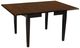 Gascho Saber Two-Toned Drop Leaf Extension Table-1