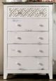 Furniture of America® Myrtlemoore Vintage Ivory/Rustic Gray Chest-0