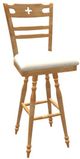 Bermex® BSRB-0507 Swivel Stool-1