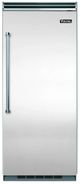Viking® 5 Series 19.2 Cu. Ft. Stainless Steel Right Hinge Column Freezer-0