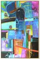 Harp & Finial® Boundless Small Framed Canvas Wall Art-0