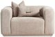 Michael Amini® Canberra Light Ash Chair and a Half-3