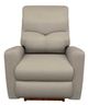 La-Z-Boy® Hawthorn Dove Power Rocking Recliner with Headrest and Lumbar-1