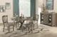 ECI Furniture PineCrest Distressed/Grey Round Dining Table-0