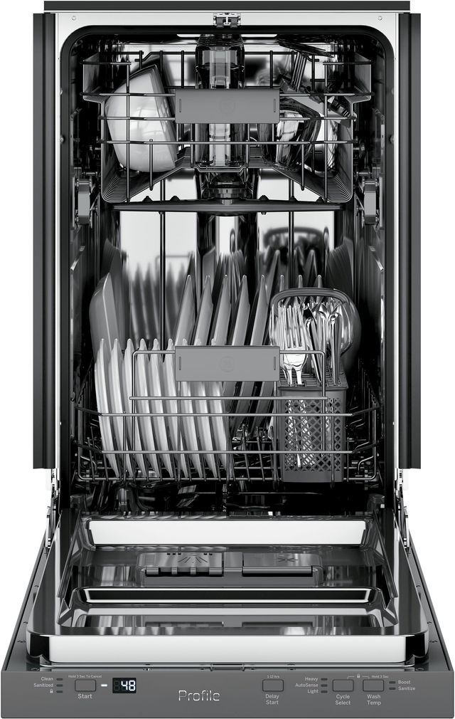 GE Profile® 18" Stainless Steel Built In Dishwasher-2
