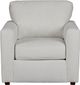 Kevin Charles Fine Upholstery Avalon Radical Platinum Chair-1