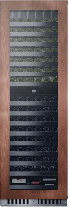 Summit® 24" Panel Ready Built-In Wine Cooler 