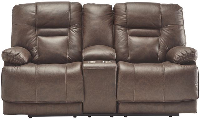Wurstrow Power Reclining Loveseat With Power Headrest Wurstrow Power Reclining Loveseat With Power Headrest