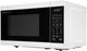 Sharp® 0.7 Cu. Ft. 700W White Countertop Microwave-3