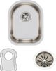 Elkay Lustertone® Classic 3-Piece Lustrous Satin 14" x 17-1/2" x 7-1/2" Single Bowl Undermount Sink Set-1