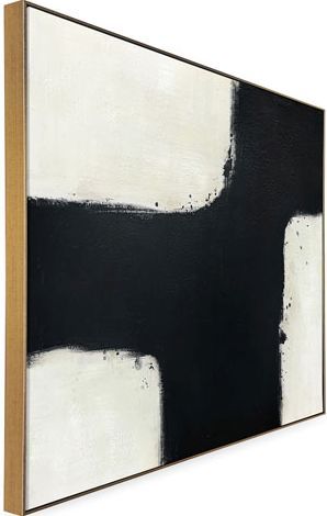 Signature Design by Ashley® Reighlea Black/White Wall Art-1