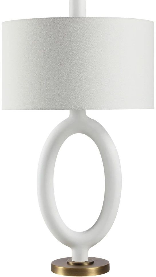 Renwil® Everren Aeris White Table Lamp-2