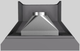 Vent-A-Hood® 48" Gunsmoke Wall Mounted Range Hood-3