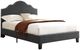 Emerald Home Madison Charcoal King Upholstered Panel Bed-0