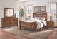 Artisan & Post by Vaughan-Bassett Maple Road Antique Amish Queen Slat Poster Bed-1