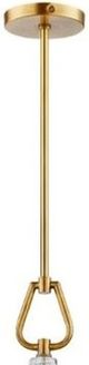 Forty West Becca Gold Pendant Lighting-2