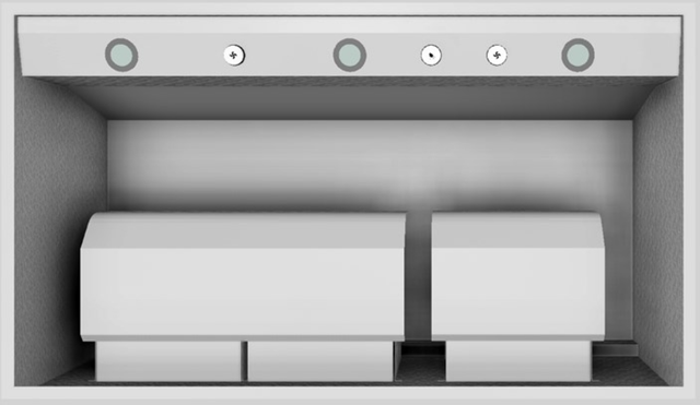 Vent-A-Hood® 42" Wall Mounted Range Hood-Stainless Steel-3