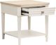 Magnussen Home® Echo Isles Driftwood/Sea Pearl Rectangular End Table-1