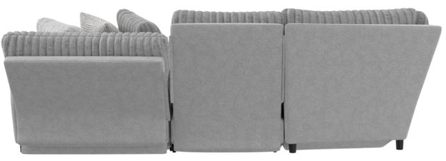 Catnapper® Abraxas 6-Piece Moonstruck Curved Power Reclining Sectional with Console and Chaise-4