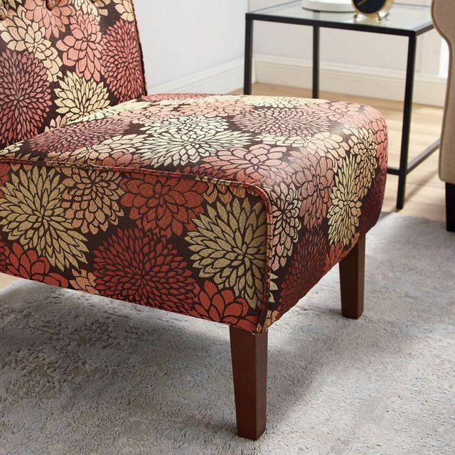 Linon Coco Harvest Accent Chair -2