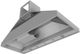 Vent A Hood® Premier Magic Lung® 48" Stainless Steel Wall Mounted Range Hood-3