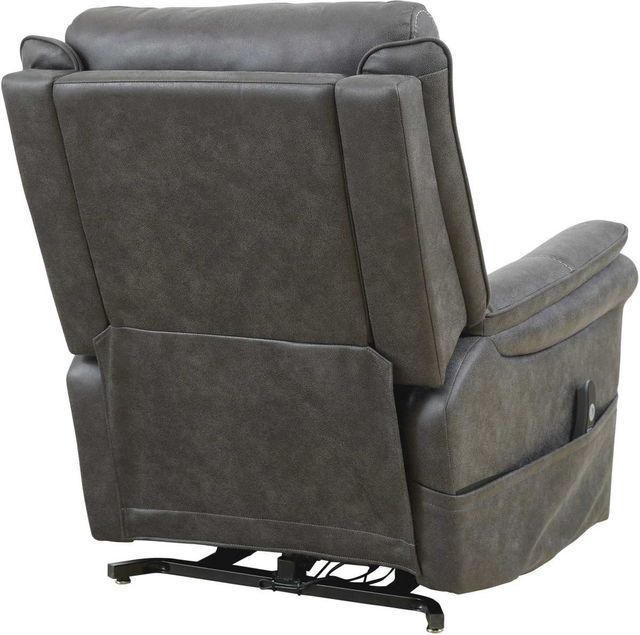 Signature Design by Ashley® Lorreze Steel Power Lift Recliner-4