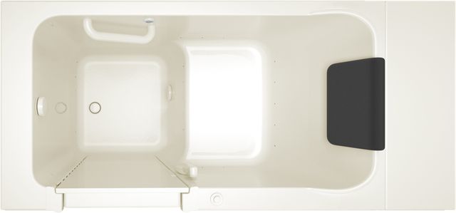 American Standard Luxury Series Linen Alcove Air Spa System Walk-In Bathtub-1