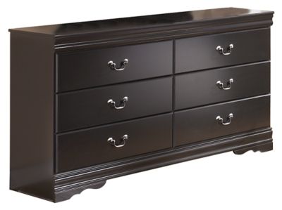 Signature Design by Ashley® Huey Vineyard 4-Piece Black Full Youth Sleigh Bed Set-2