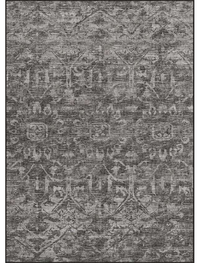 Dalyn™ Rug Company Aberdeen AB1 Graphite 5'x8' Area Rug-0