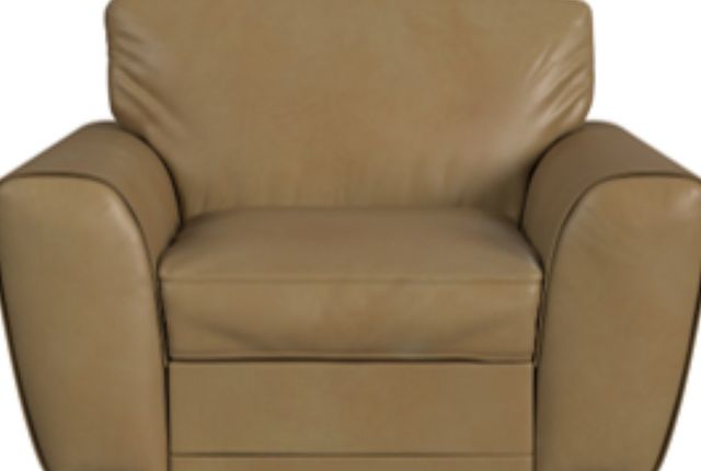 Bassett® Furniture Club Level Clemmons Whiskey Chair-1