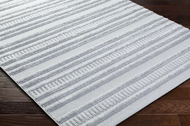 Surya West Palm Gray 8'x10' Area Rug-2