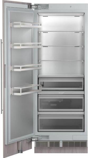 Thermador Freedom® 30" Panel-Ready Built-In Freezer Column-1