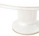 Michael Amini® La Marisia Creamy Pearl Round Dining Table-3
