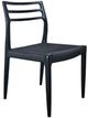 LH Home Java Black Dining Chair-0