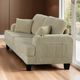 Furniture of America® Moretaine Beige Loveseat-2