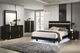 Furniture of America® Lillestrom Black/Gold Chest-2