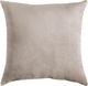 Livia Velvet Champagne Decorative Pillow-0