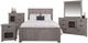 Vintage Furniture Bronco Twin Panel Bed-1