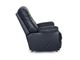 Durango Navy Leather Rocking Recliner-2