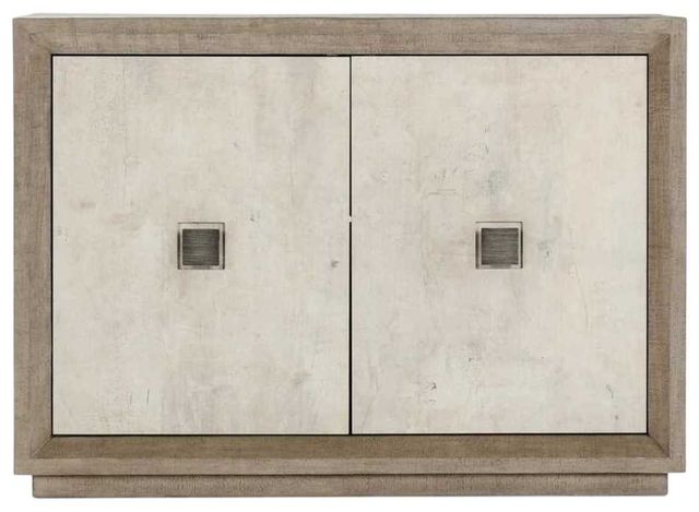 Classic Home Denver Distressed Gray/Weathered Chalk Cabinet-2