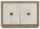 Classic Home Denver Distressed Gray/Weathered Chalk Cabinet-2