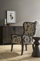 Fairfield® Customizable Downey Wing Chair-1