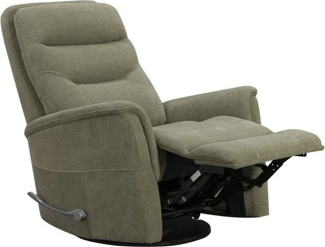 Parker House® Gemini Snazzy Olive Manual Swivel Glider Recliner-1