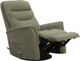 Parker House® Gemini Snazzy Olive Manual Swivel Glider Recliner-1