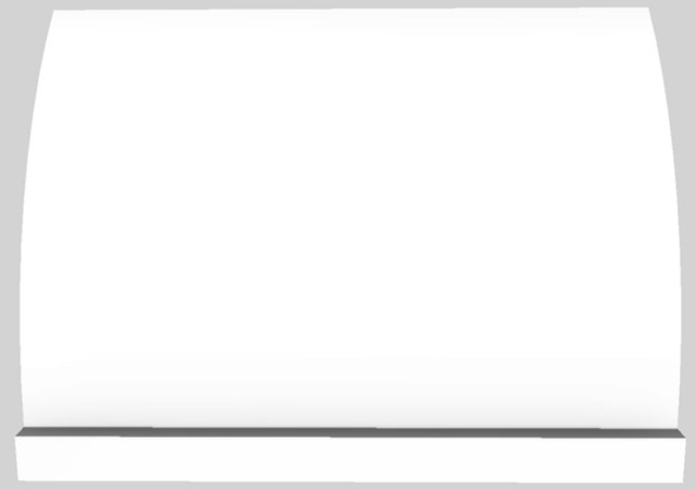 Vent-A-Hood® 42" White Wall Mounted Range Hood-0