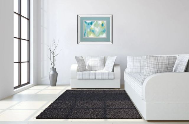 Classy Art Energetic by Rita Vindedzis Mirror Framed Wall Art-2