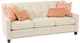 Smith Brothers 203 Beige Sofa with Pillows-0