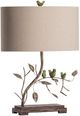 Crestview Collection Ella Beige Table Lamp-0