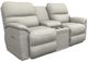 La-Z-Boy® Brooks Sugar Power Reclining Loveseat with Console, Headrest, and Lumbar-0
