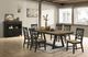 Intercon Harper Brushed Brown/Pecan Lattice Dining Side Chair -1